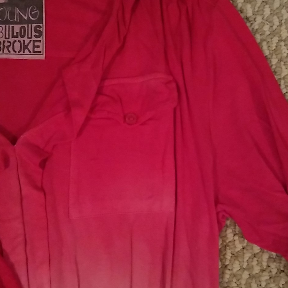 Colorful ombre romper - Picture 2 of 2